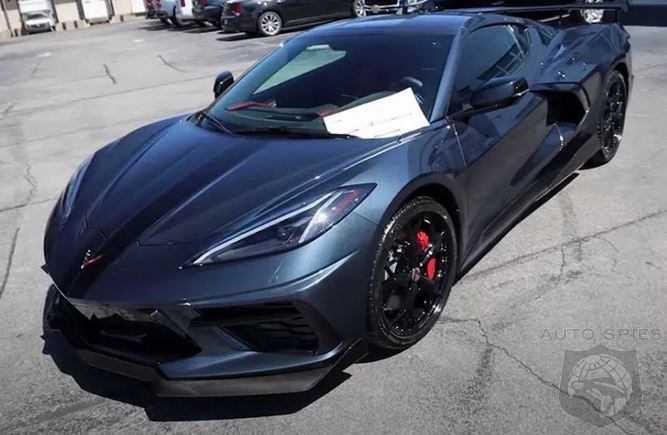 WATCH: Customer Gives Dealer $100K Budget To Option New C8 Corvette And THIS Is What He Got